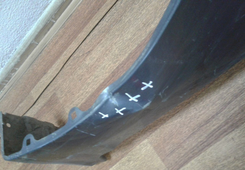 Крыло переднее левое Hyundai Solaris 2 (вмятины) Крыло переднее левое Hyundai Solaris 2 (вмятины)