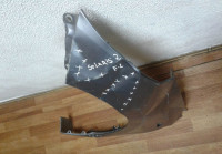 Крыло переднее левое Hyundai Solaris 2 (вмятины)