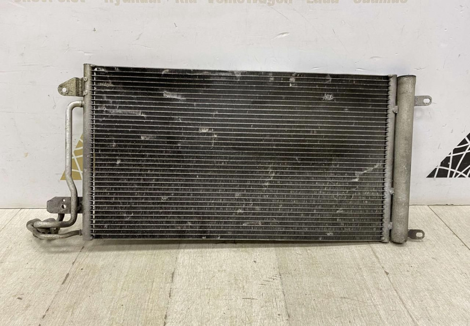 Радиатор кондиционера Skoda Rapid OEM 6C0816411B Радиатор кондиционера Skoda Rapid OEM 6C0816411B