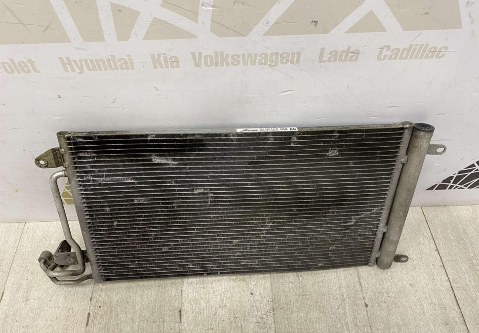 Радиатор кондиционера Skoda Rapid OEM 6C0816411B Радиатор кондиционера Skoda Rapid OEM 6C0816411B