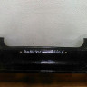 Бампер задний Volkswagen Jetta 6 с трещиной oem 5cu807301