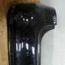 Бампер задний Volkswagen Jetta 6 с трещиной oem 5cu807301
