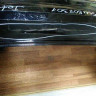 Бампер задний Volkswagen Jetta 6 с трещиной oem 5cu807301
