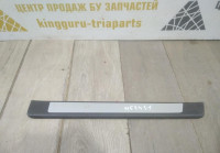 Накладка порога правая внутренняя бу Skoda Rapid OEM 5JA071303C