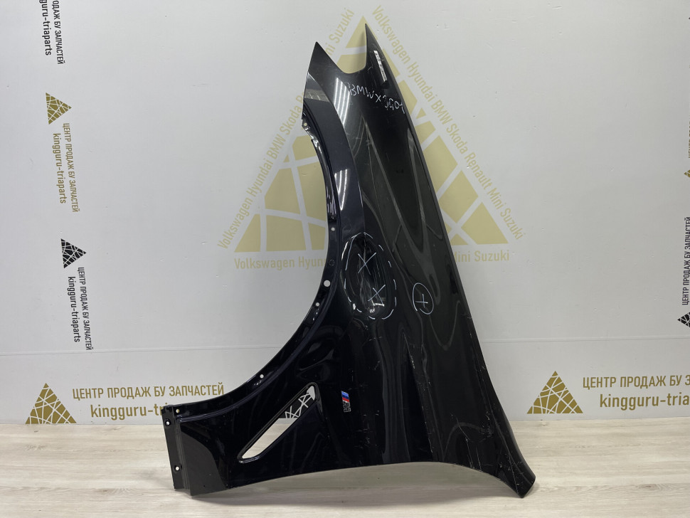 Крыло переднее левое BMW X3 G01 OEM 41007491383