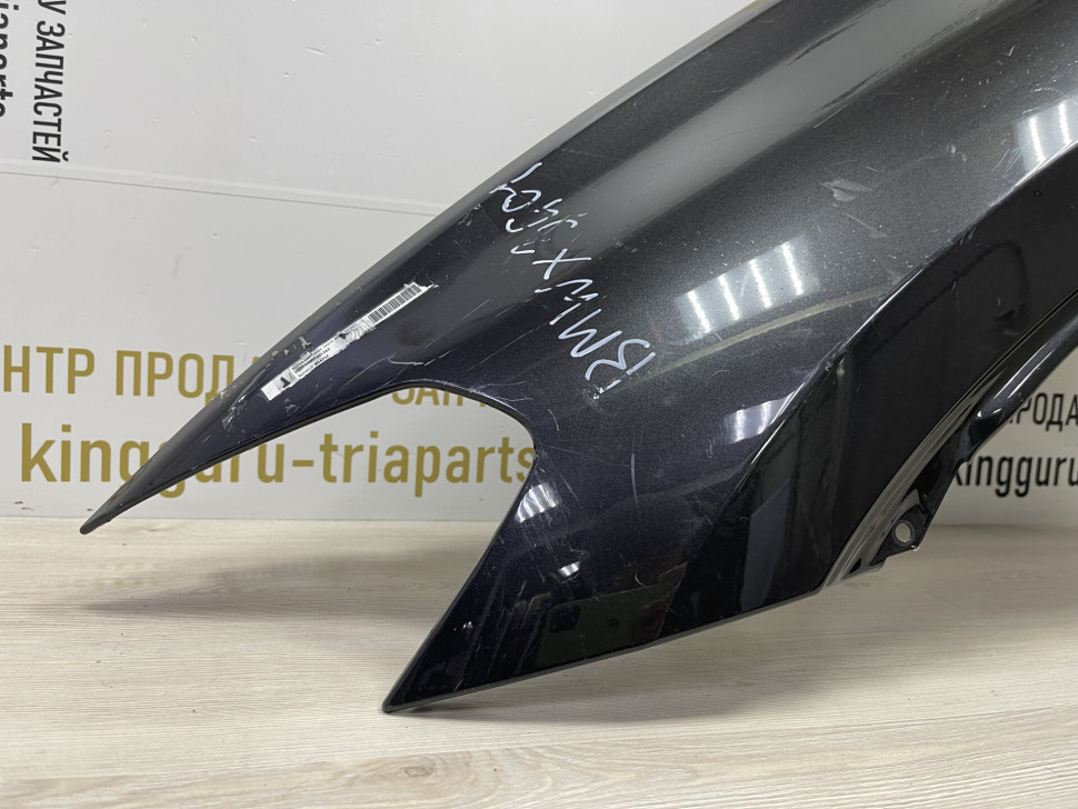 Крыло переднее левое BMW X3 G01 OEM 41007491383