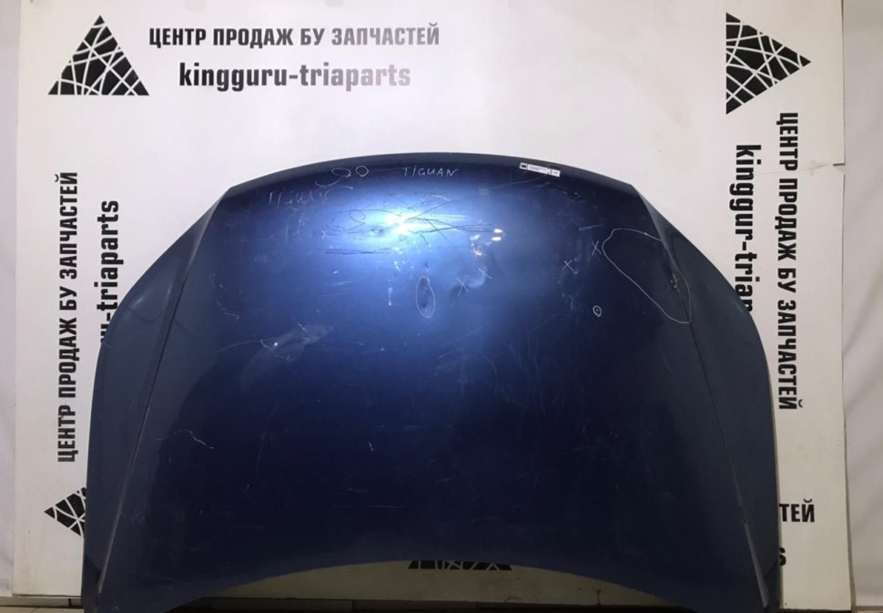Капот Volkswagen Tiguan (07-16) oem 5N0823031A   (скл-3)