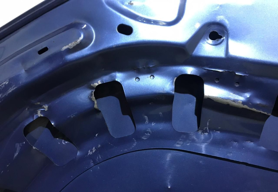 Капот Volkswagen Tiguan (07-16) oem 5N0823031A   (скл-3)