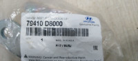 Петля двери задней левой верхняя Hyundai Solaris 2 oem 79410D8000