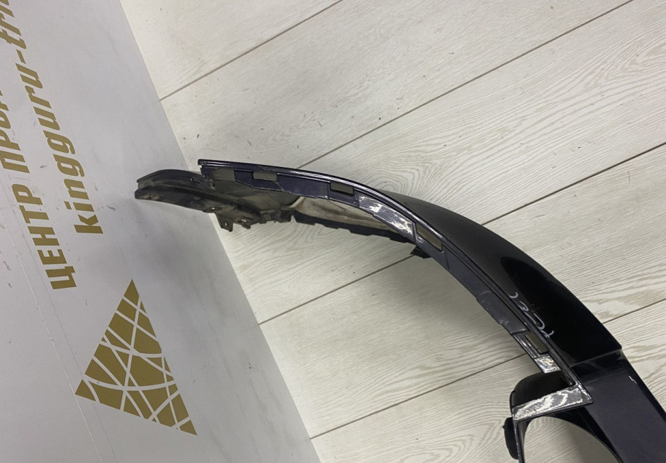 Бампер задний Volkswagen Tiguan 1 рестайлинг 11-16 oem 5N0807421