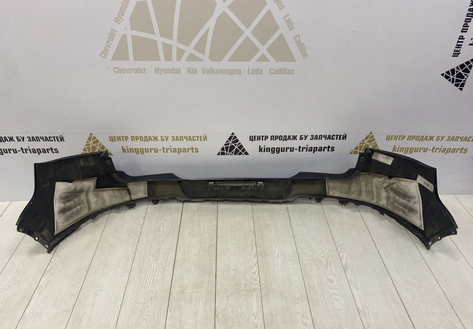 Бампер задний Volkswagen Tiguan 1 рестайлинг 11-16 oem 5N0807421