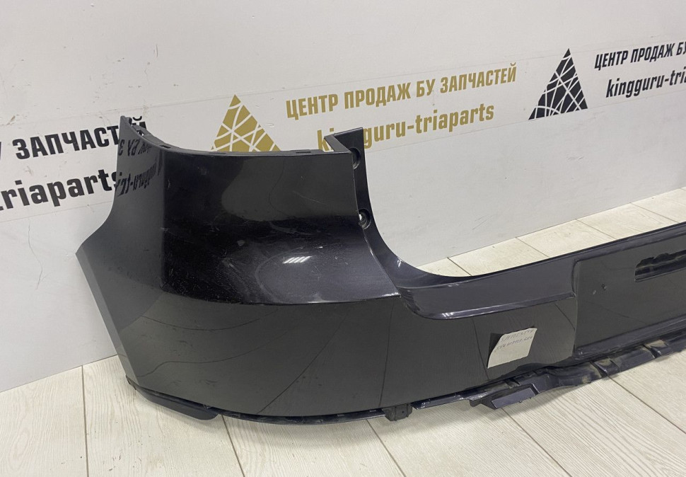 Бампер задний Volkswagen Tiguan 1 рестайлинг 11-16 oem 5N0807421