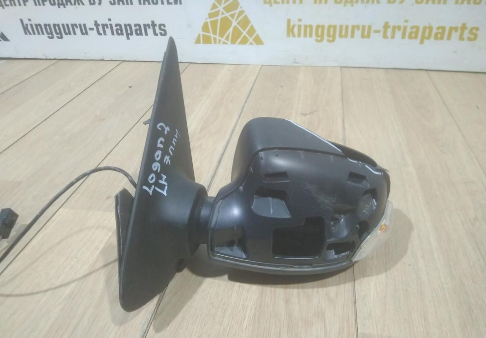 Зеркало левое 7 пин бу Renault Logan 2 OEM 963020829R Зеркало левое 7 пин бу Renault Logan 2 OEM 963020829R