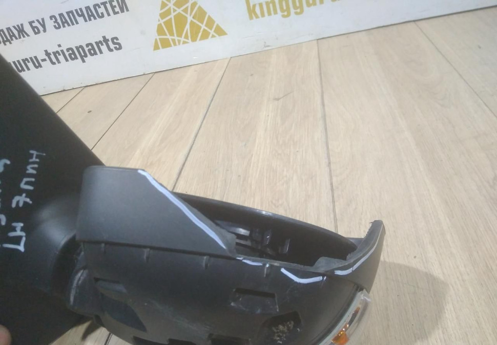 Зеркало левое 7 пин бу Renault Logan 2 OEM 963020829R Зеркало левое 7 пин бу Renault Logan 2 OEM 963020829R