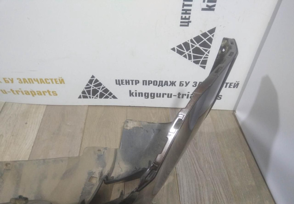 Бампер задний бу Renault Duster рестайлинг OEM 850225435R (В)