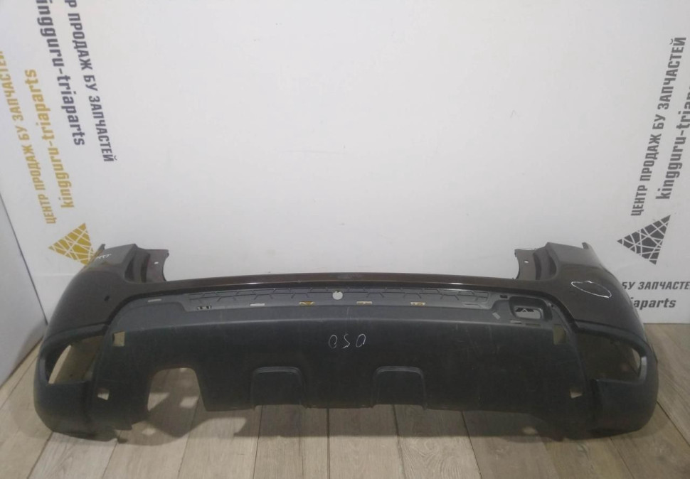 Бампер задний бу Renault Duster рестайлинг OEM 850225435R (В)