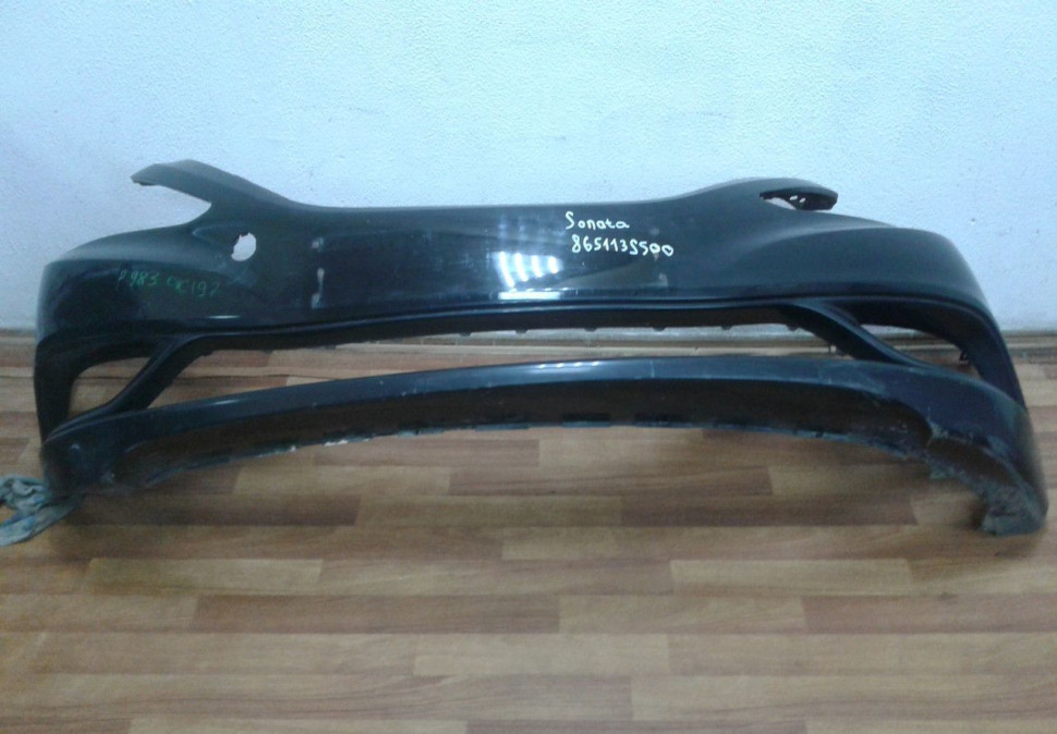 Бампер передний Hyundai Sonata 6 oem 865113S500 (вмятины)