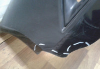 Бампер передний Hyundai Sonata 6 oem 865113S500 (вмятины)