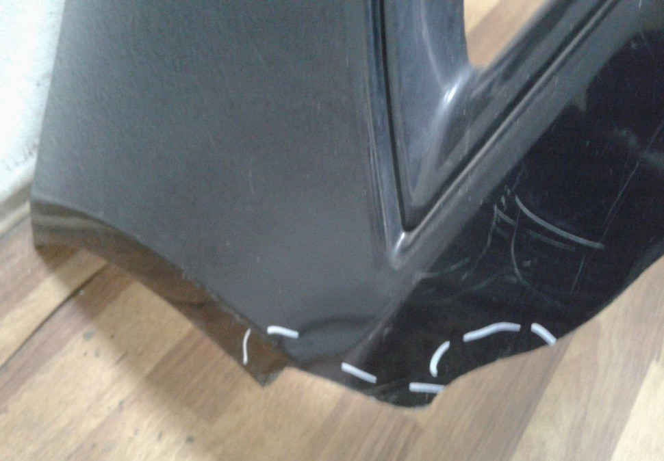 Бампер передний Hyundai Sonata 6 oem 865113S500 (вмятины)