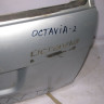 Крышка багажника Skoda Octavia 2 (вмятина)(cкл-3) Крышка багажника Skoda Octavia 2 (вмятина)(cкл-3)