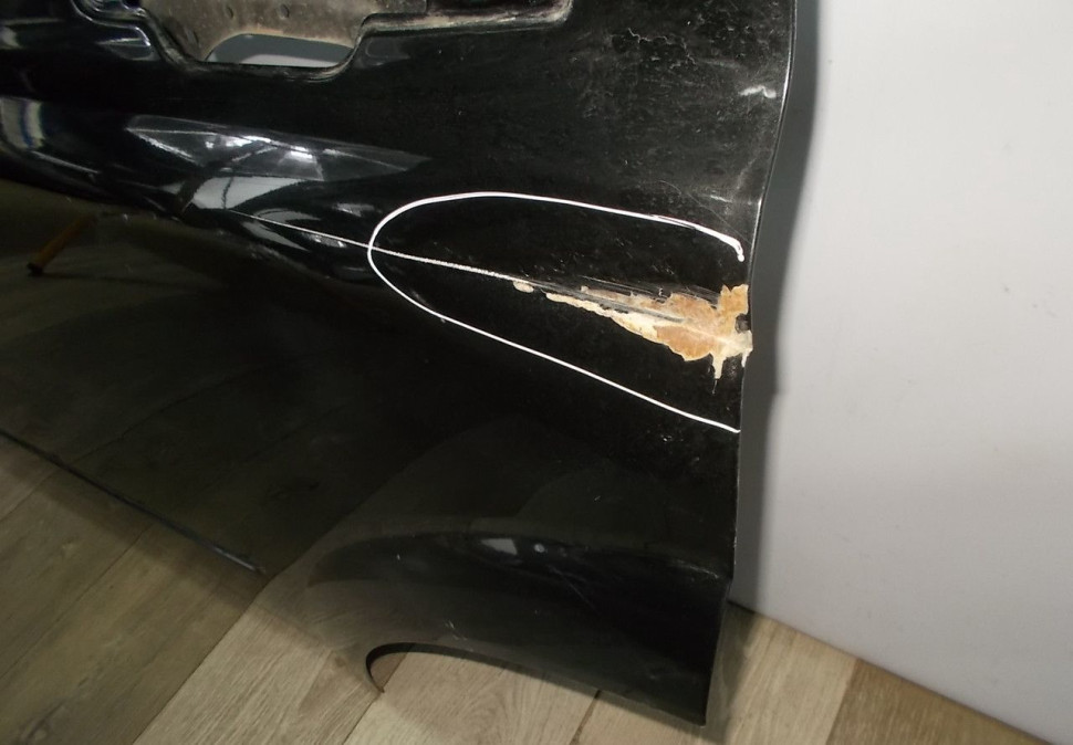 Дверь задняя левая бу Ssang Yong Kyron OEM 6301109103