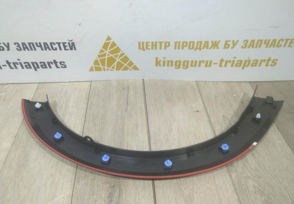 Молдинг крыла передний левый Renault Sandero Stepway 2 OEM 638750806R Молдинг крыла передний левый Renault Sandero Stepway 2 OEM 638750806R