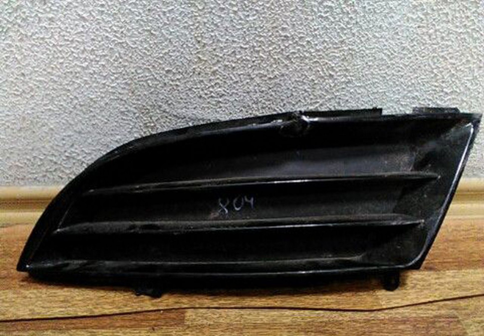 Заглушка ПТФ левая Hyundai Equus трещина oem 865633n700