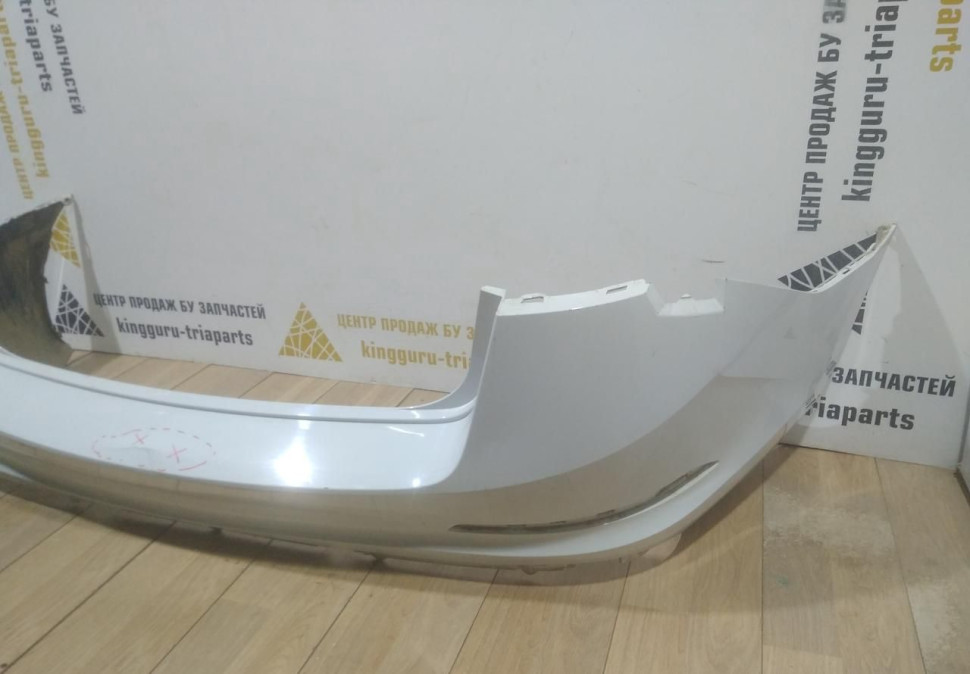 Бампер задний бу Skoda Rapid 2 OEM 60U807421D
