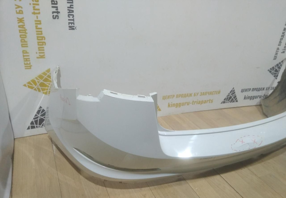Бампер задний бу Skoda Rapid 2 OEM 60U807421D