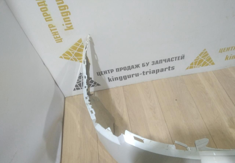 Бампер задний бу Skoda Rapid 2 OEM 60U807421D