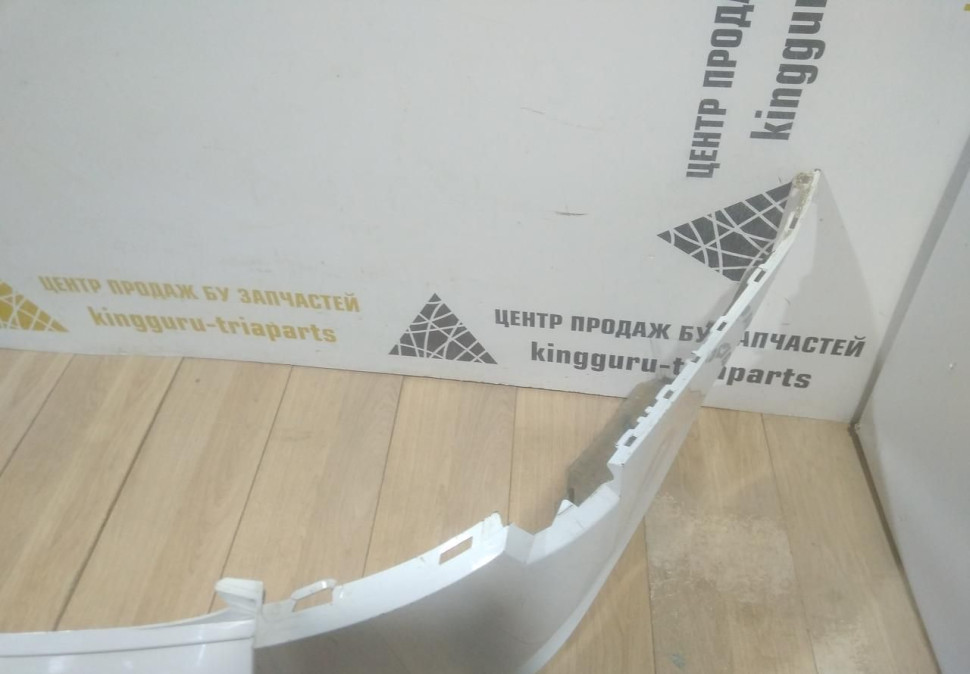 Бампер задний бу Skoda Rapid 2 OEM 60U807421D
