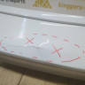 Бампер задний бу Skoda Rapid 2 OEM 60U807421D