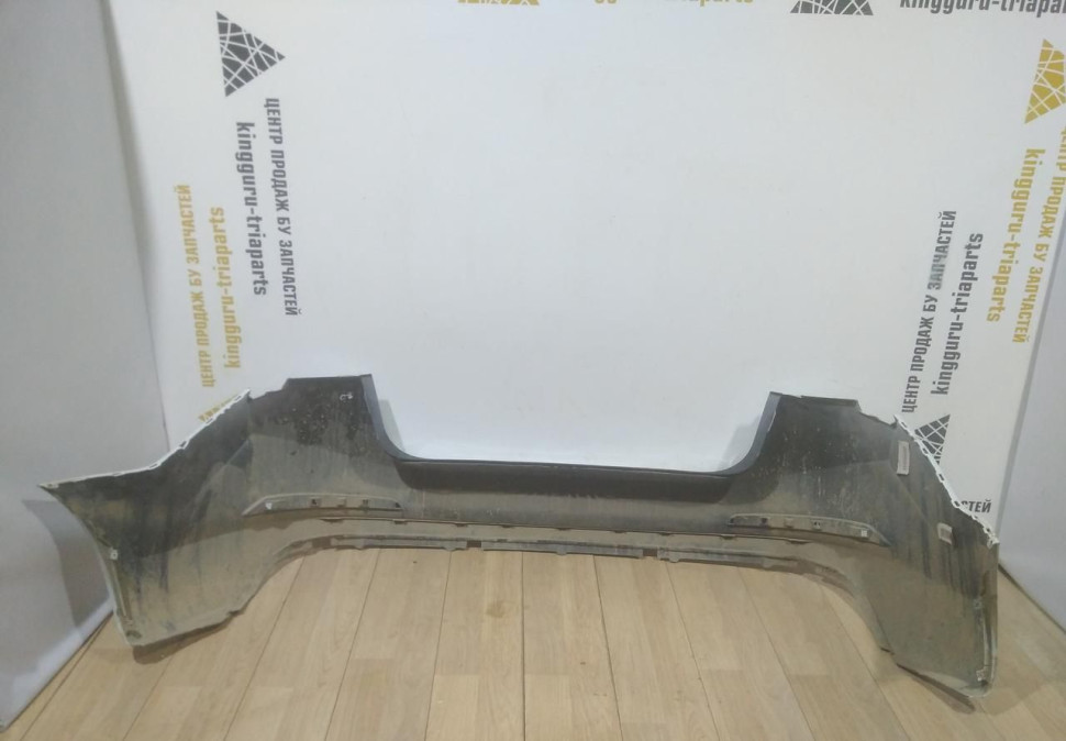 Бампер задний бу Skoda Rapid 2 OEM 60U807421D