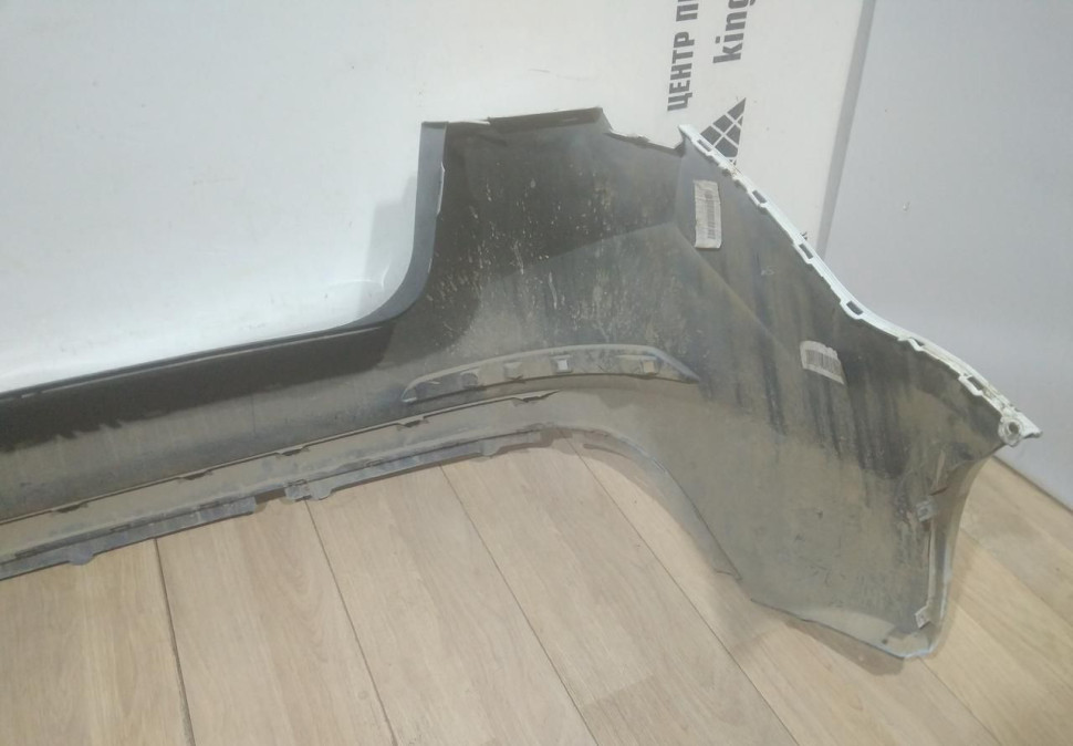Бампер задний бу Skoda Rapid 2 OEM 60U807421D
