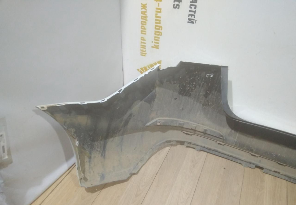 Бампер задний бу Skoda Rapid 2 OEM 60U807421D
