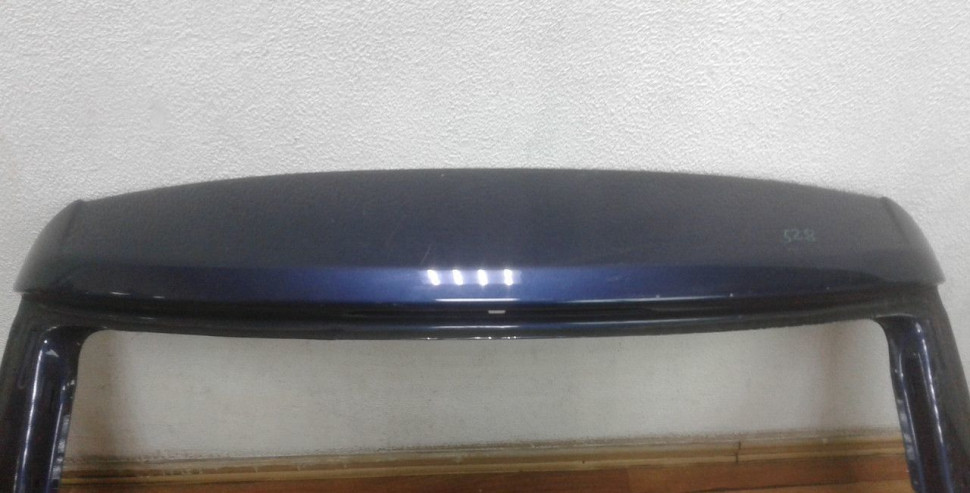 Крышка багажника Volkswagen Tiguan 1 oem 5n0827173 (вмятина) (скл-3)