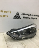 Фара левая галоген Hyundai Tucson 3 дорестайлинг 2015 OEM 92101D7000