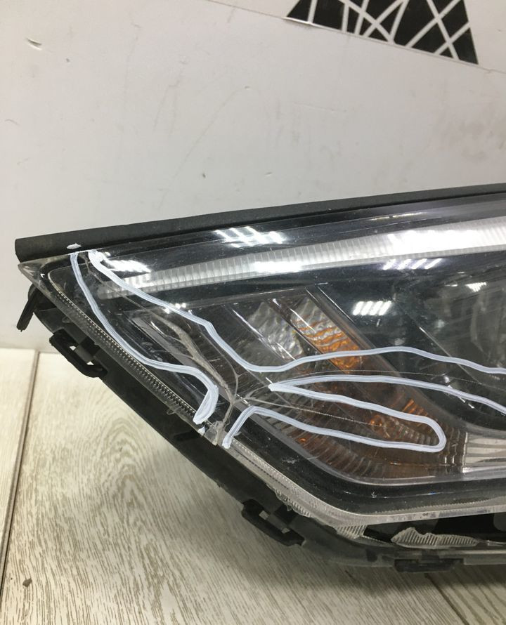 Фара левая галоген Hyundai Tucson 3 дорестайлинг 2015 OEM 92101D7000 Фара левая галоген Hyundai Tucson 3 дорестайлинг 2015 OEM 92101D7000