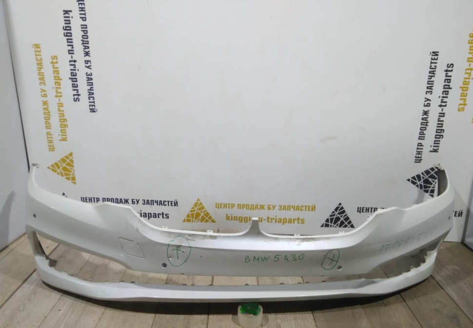 Бампер передний бу BMW 5 G30 OEM 51117427440