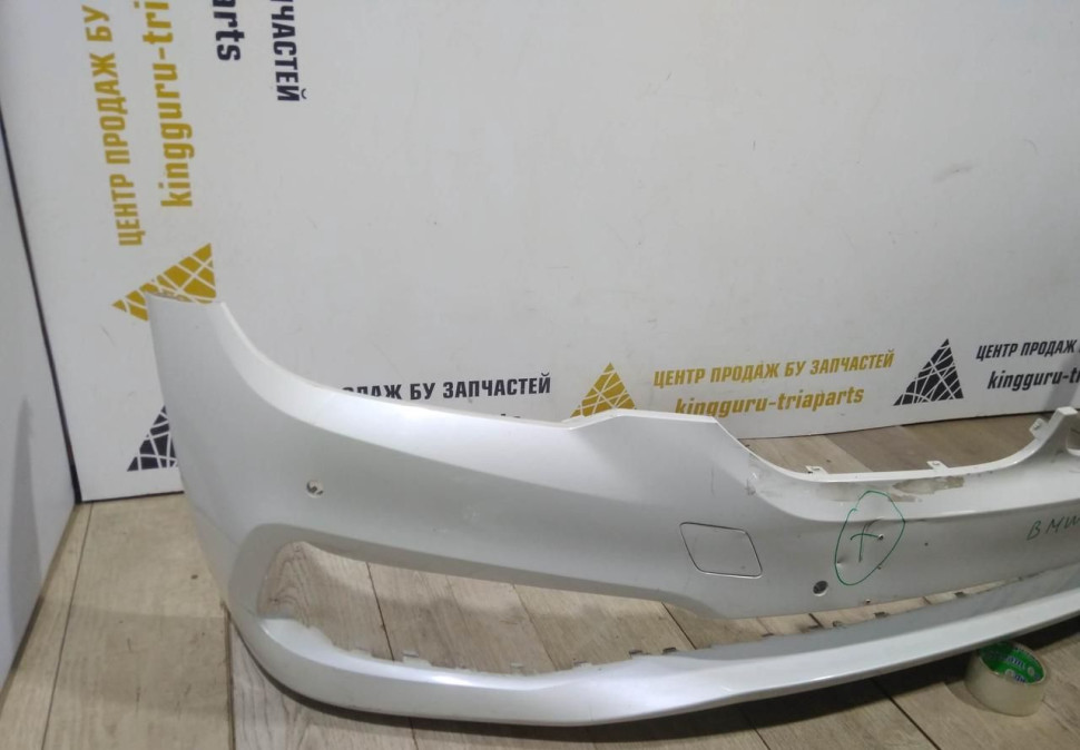 Бампер передний бу BMW 5 G30 OEM 51117427440
