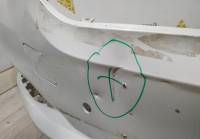 Бампер передний бу BMW 5 G30 OEM 51117427440