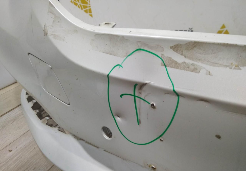 Бампер передний бу BMW 5 G30 OEM 51117427440