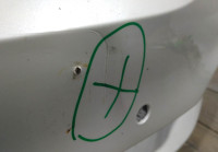 Бампер передний бу BMW 5 G30 OEM 51117427440