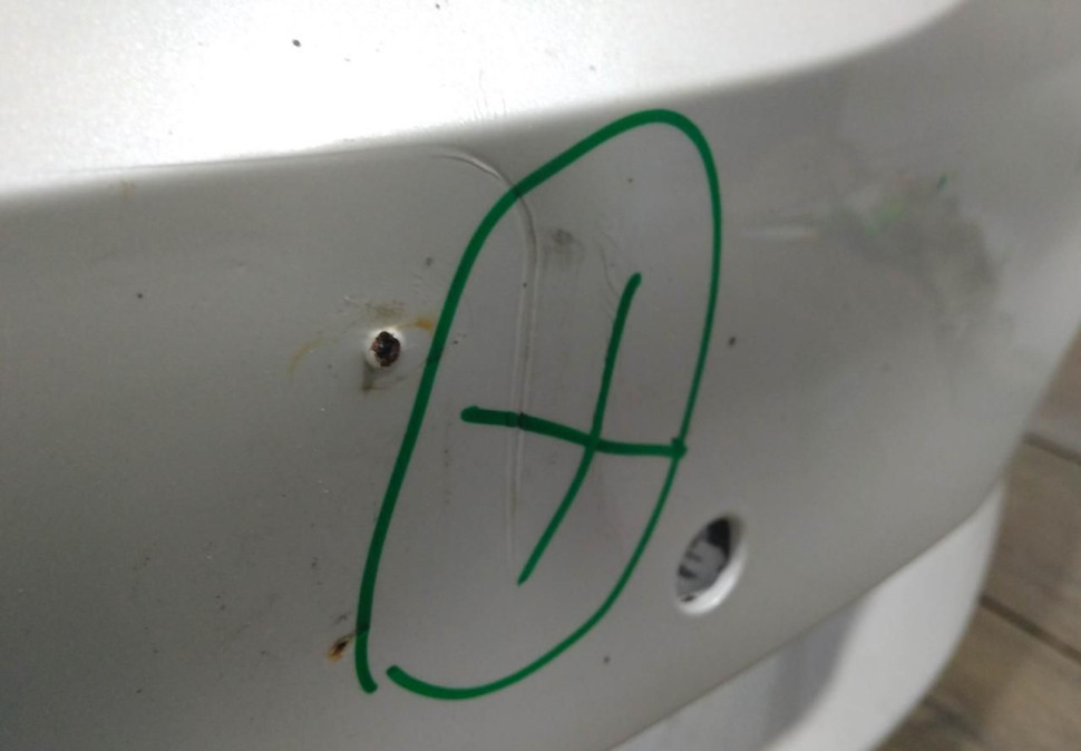 Бампер передний бу BMW 5 G30 OEM 51117427440