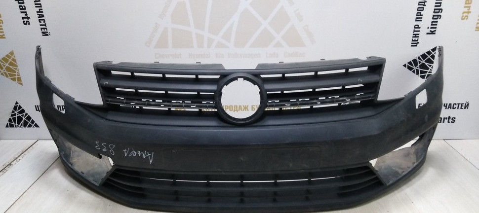 Бампер передний Volkswagen Caddy 4 15>21 oem 2K5807221J