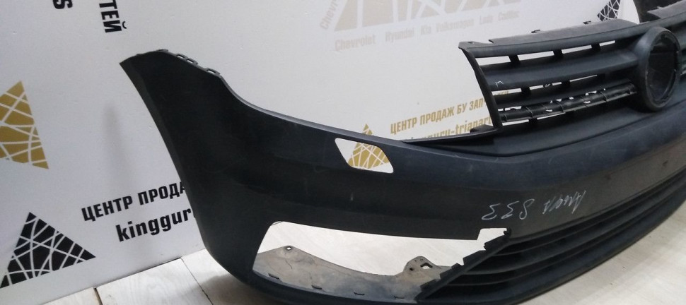 Бампер передний Volkswagen Caddy 4 15>21 oem 2K5807221J