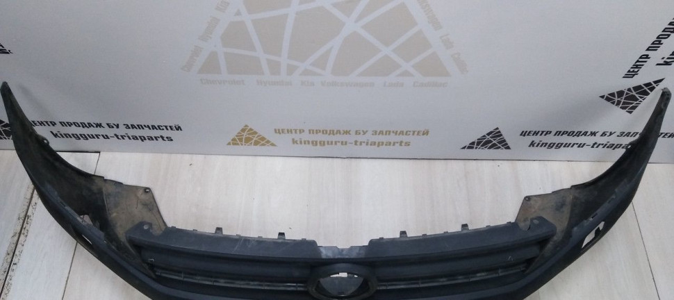 Бампер передний Volkswagen Caddy 4 15>21 oem 2K5807221J