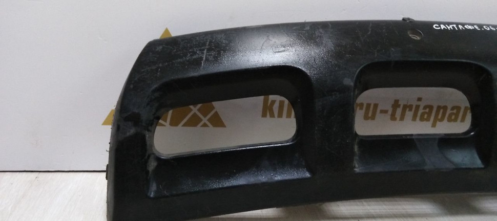 Накладка переднего бампера Hyundai Santa Fe 2 06-09 Oem 865252B010 Накладка переднего бампера Hyundai Santa Fe 2 06-09 Oem 865252B010