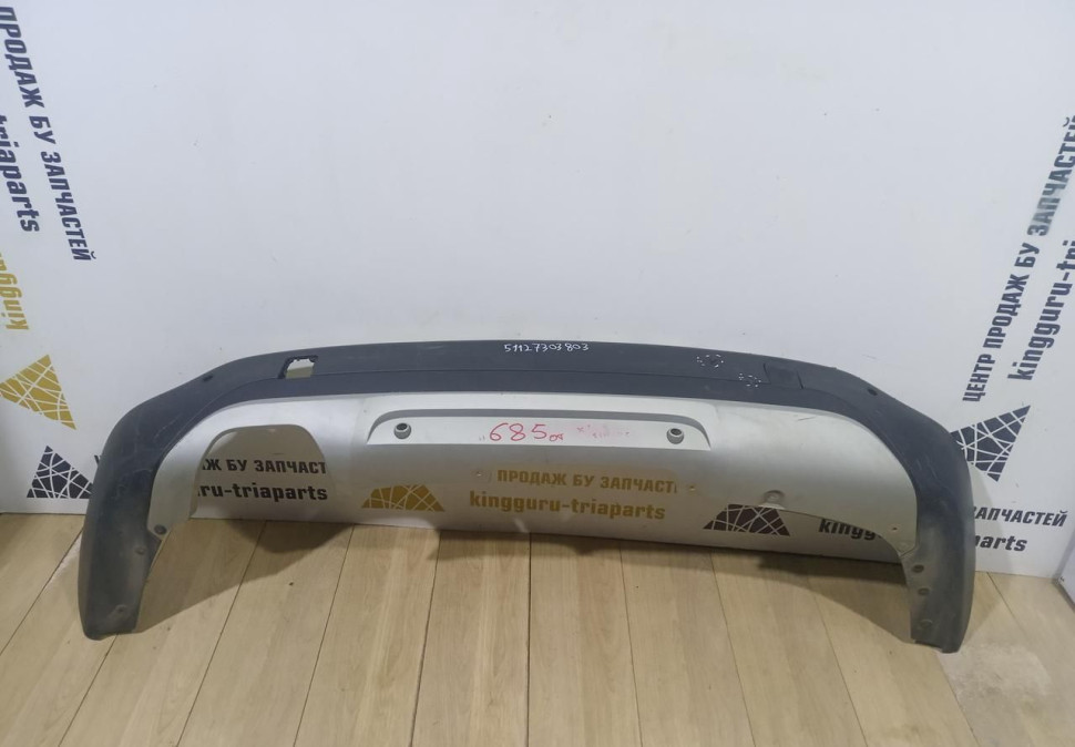 Спойлер заднего бампера бу BMW X1 E84 рестайлинг OEM 51127303803