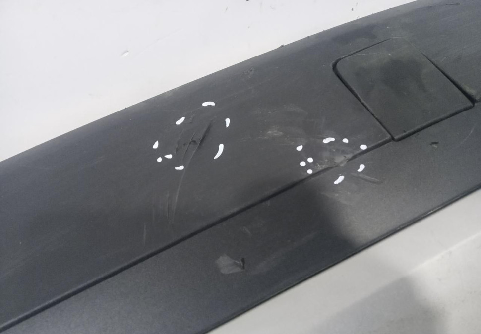 Спойлер заднего бампера бу BMW X1 E84 рестайлинг OEM 51127303803 Спойлер заднего бампера бу BMW X1 E84 рестайлинг OEM 51127303803